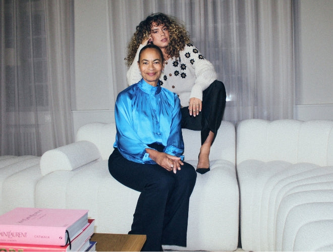 Kudibal Portraits: Jacqueline og Clara Svane